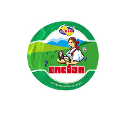 Сир камамбер "ENCIAN" (шайба) 1кг