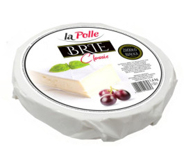 Сир Брі La Brie Polle 60% 1,6 кг