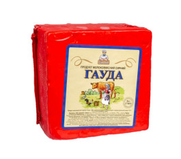 Продукт сирний "ГАУДА" півбрус 50% 2.5кг
