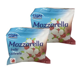 Сир Mozzarella  "Mini" OSM 125 гр