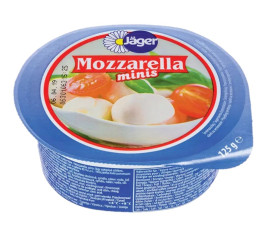  Моцарела міні "Jeger"  125 гр