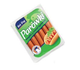 Сосиски Parowki "Hot-Dog" (0.32кг) 1/с в/у