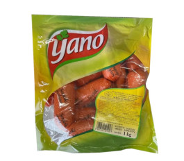 Сардельки курячі "Yano" 1кг газ