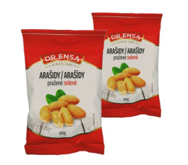Арахіс "ENSA" смажений солоний 60гр (25)