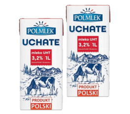 Молоко  "UHT" Pomlek 3.2 %  1л