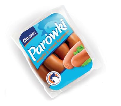 Сардельки Parowki "Classic" (0.92кг) 1/с газ