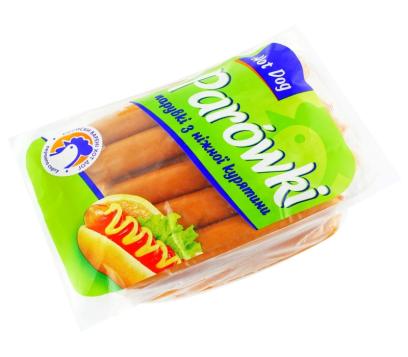 Сосиски Parowki "Hot-Dog" (0.94кг) 1/с газ