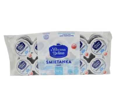 Вершки порційні Mleczna Dolina 10% 10шт 