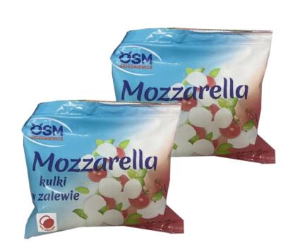 Сир Mozzarella  "Mini" OSM 125 гр