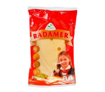 Сир  твердий "RADAMER" Spomlek 250 гр