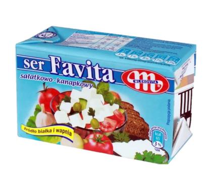 Сир фета "FAVITA" 18% 270 гр