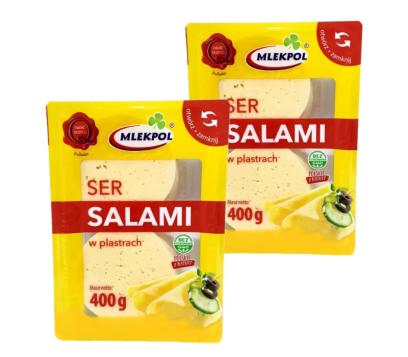 Сир в пластинках  "Salami" 400 гр