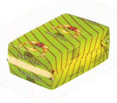 Сир твердий Mini Gouda MlekPol 1 кг