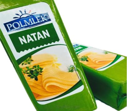 Сир Natan Polmlek 3 кг