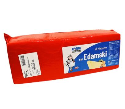 Сир "EDAM" Tatransky 45%  2.5кг  (брус)