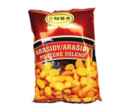 Арахіс "ENSA" смажений солоний 500гр (20)