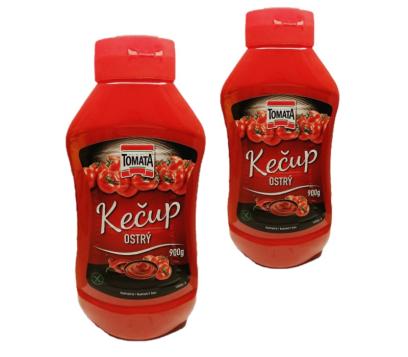 Кетчуп "TOMATА" гострий  900гр (10)