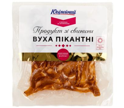 Вушка "Пікантні"  100 гр 2/с 