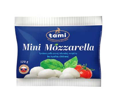 Сир моцарела "MINI" 120гр